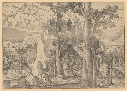 The Preaching of John the Baptist
