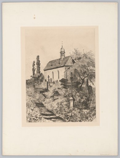 Chapel with Cemetery