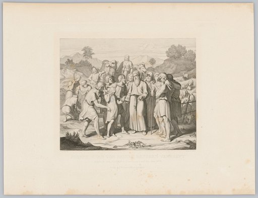 Joseph Sold by His Brothers