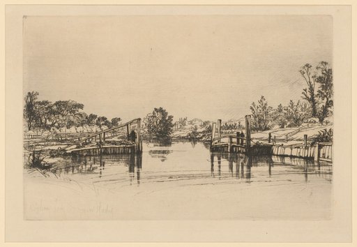 Egham Lock