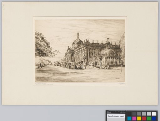 New Palace in Potsdam