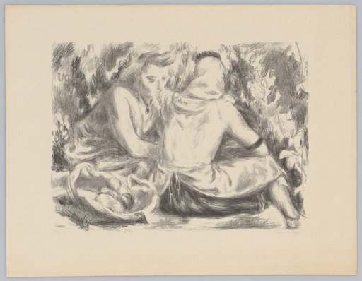 Two Resting Women