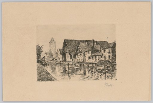 Confluence of the Ill in Strasbourg