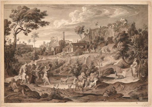 Olevano near Rome