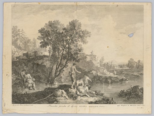 Fisher Family on the Riverbank