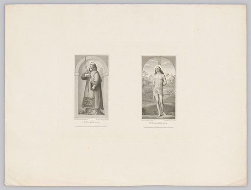St. Stephen and St. Sebastian