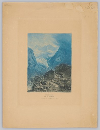 Göschenen, St. Gotthard Route