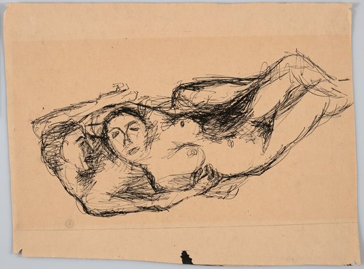 Pair Lying on the Ground