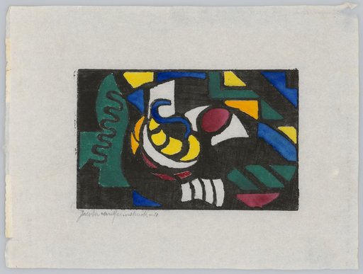 Woodcut No. 1
