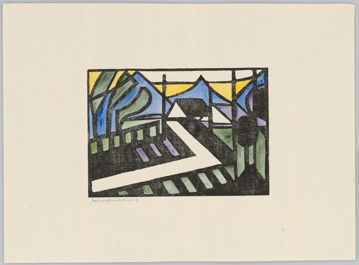 Woodcut VI, No. 1