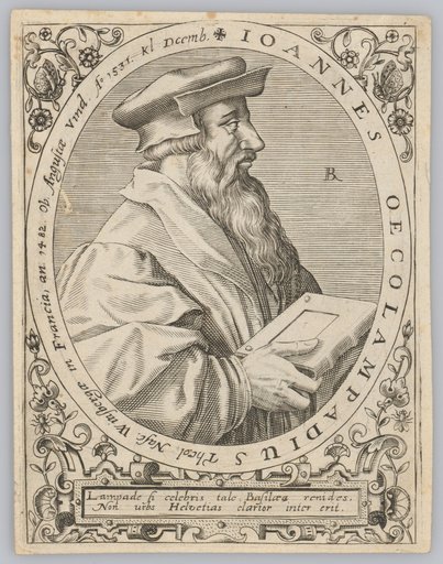Johannes Oecolampadius (1482–1531)