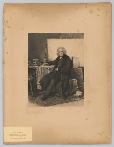 Portrait of Ludwig Richter