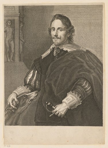 Portrait of Philippe le Roy