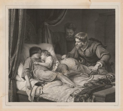 The Murder of the Sons of Edward IV