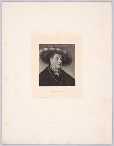 Half-Length Portrait of Moritz Weizer von Eberstein