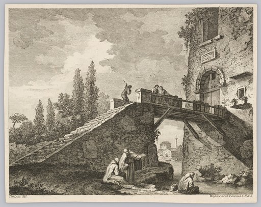 Castle with Bridge over Moat