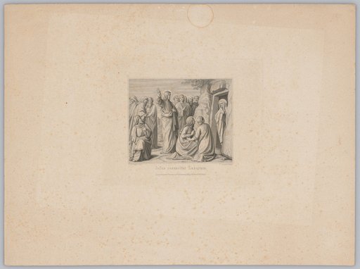 Jesus Raises Lazarus