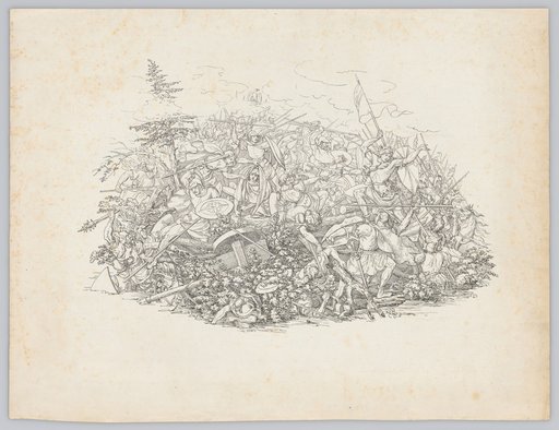 Depiction of a Battle