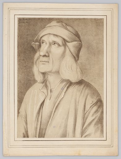 Bust Portrait of an Older Man