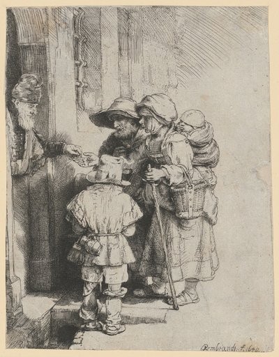 The Beggars at the Doorstep