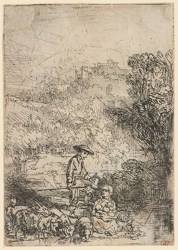 The Shepherd and His Family ("Het Hardertje")