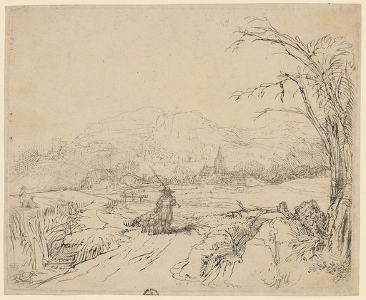 The Landscape with the Hunter ("Het Jagertje")