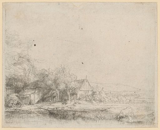 The Landscape with the Drinking Cow