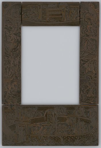 Copper Plates for a Tiele Border with Cebestafel C