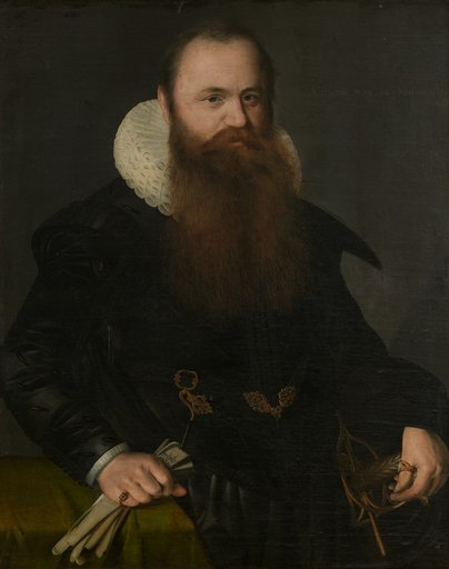 Portrait of a 41-Year-Old Zurich City Councilor