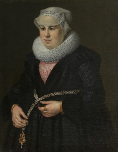 Portrait of a Woman from Zurich