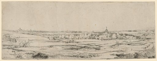 Panorama at Bloemendael with the Saxenburg Estate ("The Gold Digger's Estate")