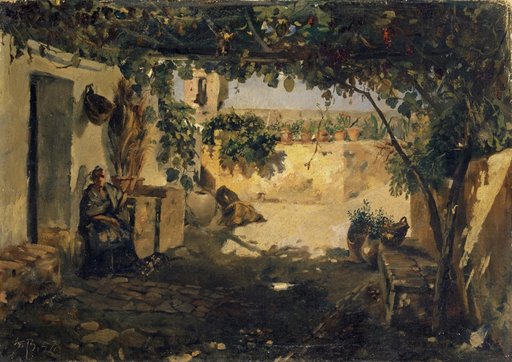 Spanish Pergola
