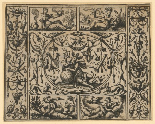 Series of 24 goldsmith ornaments