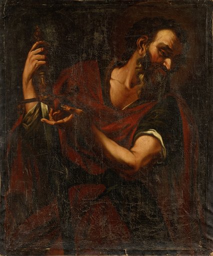 St. Paul in half-length