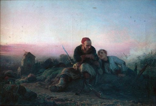 After the battle