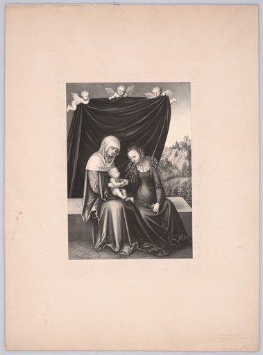 Anna with the Child and St. John