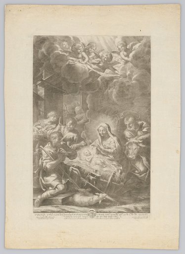 The Adoration of the Shepherds
