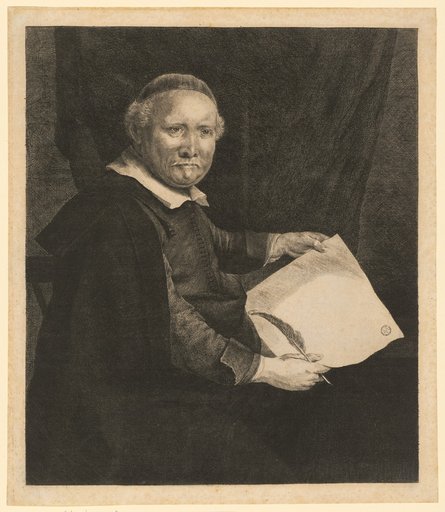 Lieven Willemsz. van Coppenol, Writing Master. The Large Plate