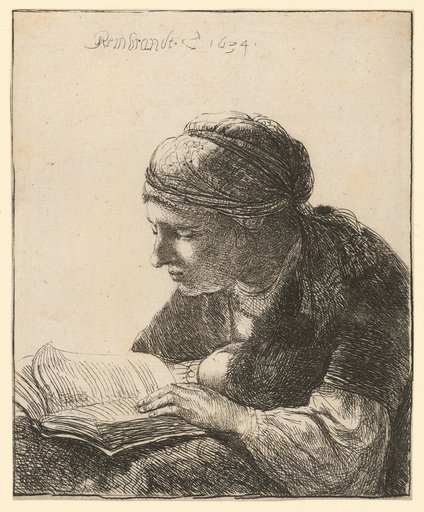 The Reading Woman