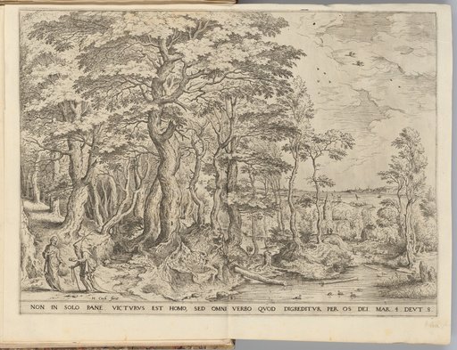 Landscape with the Temptation of Christ