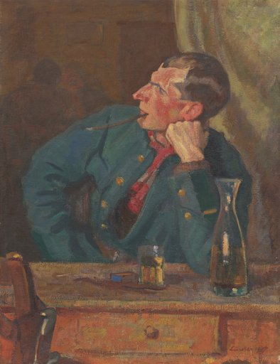 The Painter Numa Donzé as a Soldier