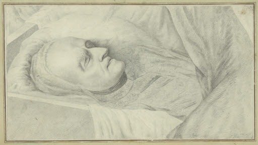 Bodmer in the Coffin