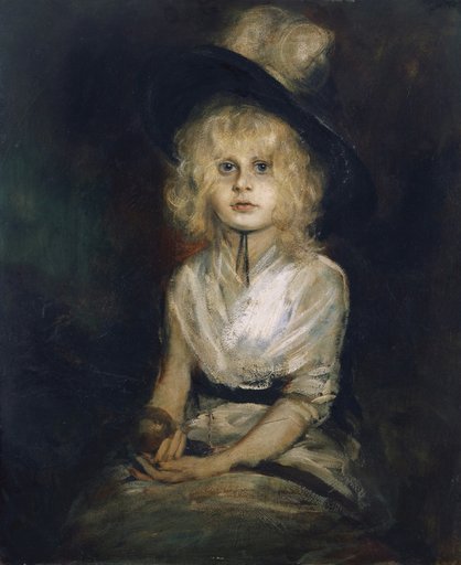 Portrait of Marion Lenbach
