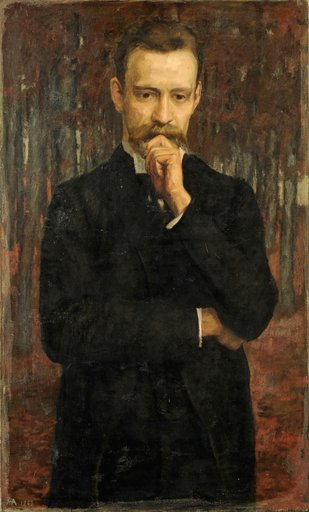 Portrait of the Painter Hermann Meyer (My Friend Hermann Meyer)