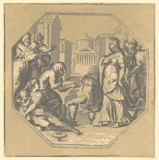 Psyche is Venerated as a Deity