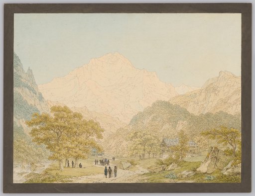 View of the Virgin