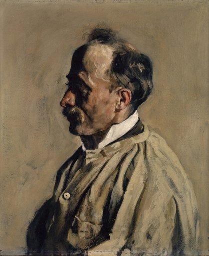 Portrait of the Gilder Emil Baumgartner