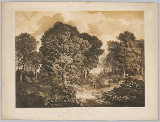 Gainsborough's Forest