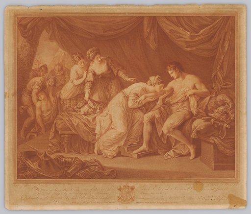 Eleanora Sucking the Venom out of the Wound