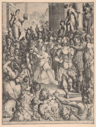 The Martyrdom of St. Lucy